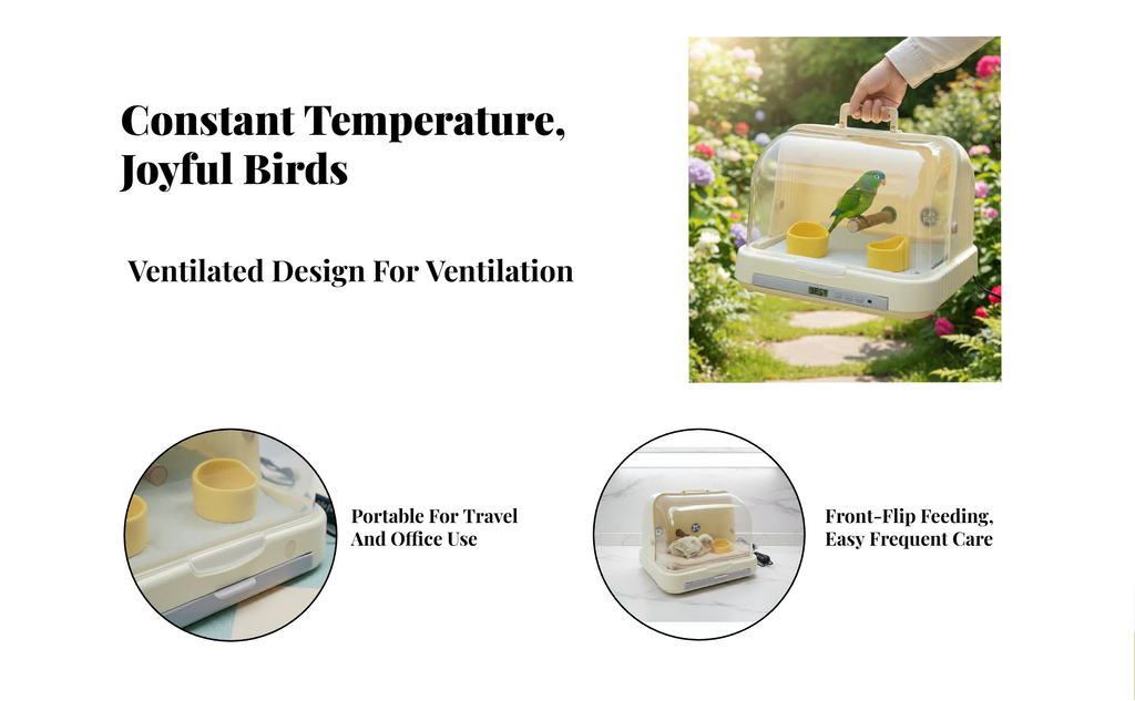 Pet Incubator, Thermostat, Timer, Brooder, Newborn Animals
