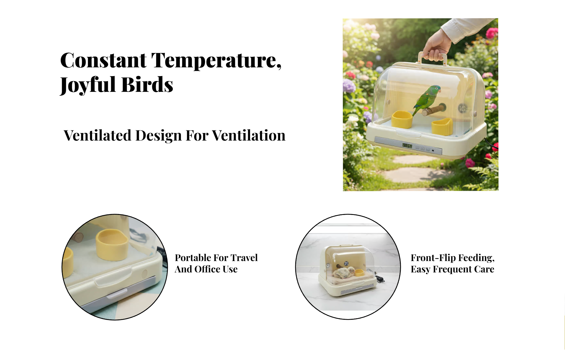 Pet Incubator, Thermostat, Timer, Brooder, Newborn Animals