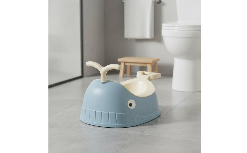 Boys Potty Urinal Splash Guard Stand-up Potty Cute Creature Shape for Children