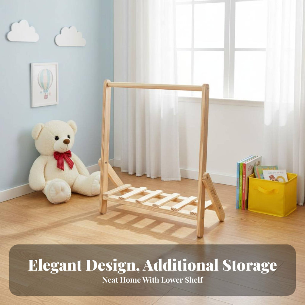 Pet Clothing Stand complimentarystanding Garment storage rackSaving for Entryway, Bedroom