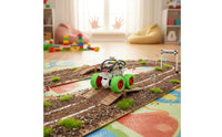 Momentum Powered Toy Car 4-Wheel Drive Push and Go Monster Truck for Indoor