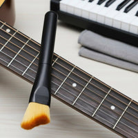 Musical Instrument Cleaning Brush Easy to Reach Narrow Gaps Music Accessories