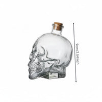 Skull Whiskey Decanter Novelty Gift Skull Shaped Decanter Creative Design