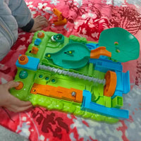 Marble Maze Game STEM Learning Safari Adventure Obstacle Course for Preschoolers
