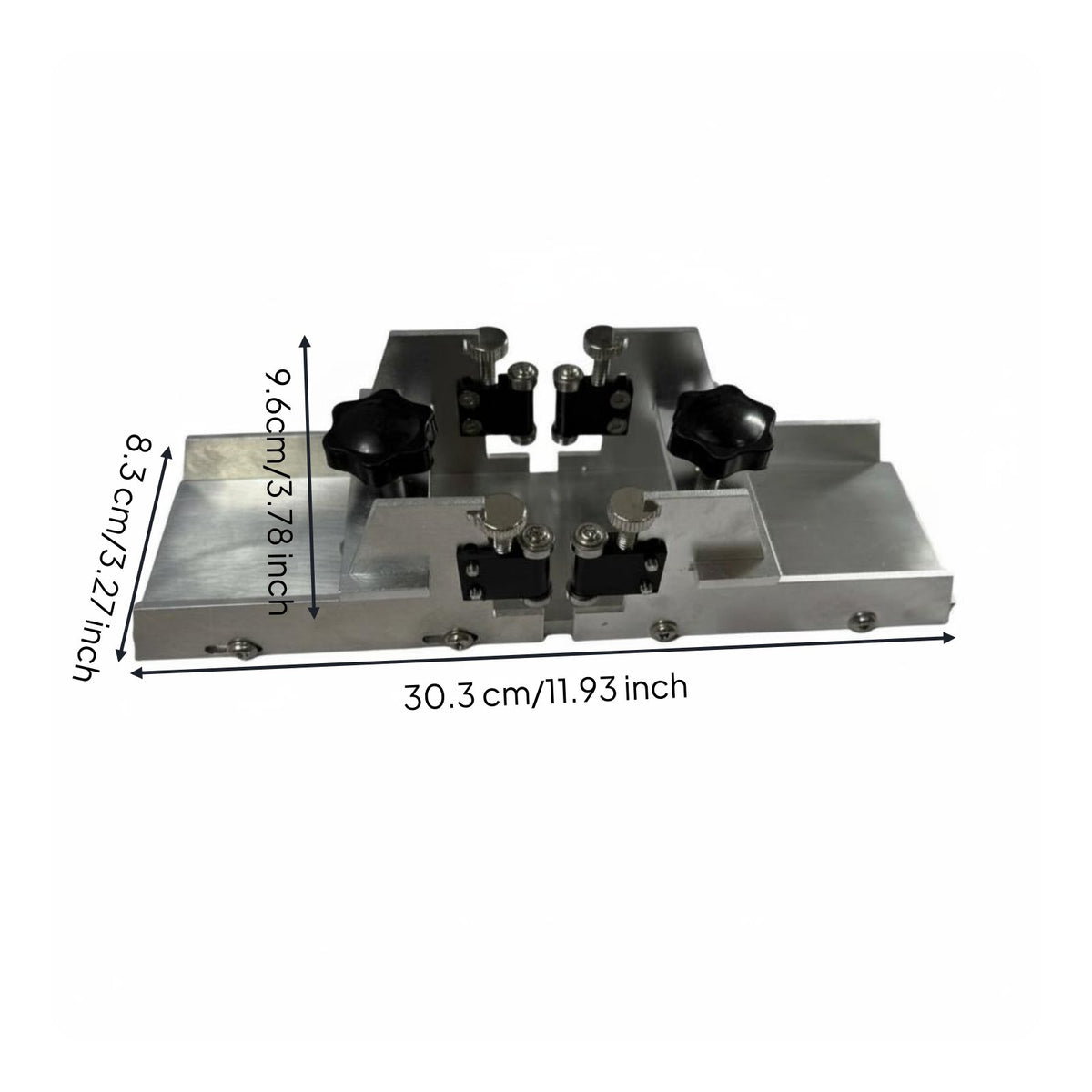 Fret Slotting Jig Precision Cutting Refretting Saw Adjustable Clamp Instrument Tool for Luthiers