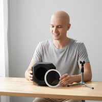 Audio Capture Device Isolation Cover Windproof Recording Accessory Lightweight