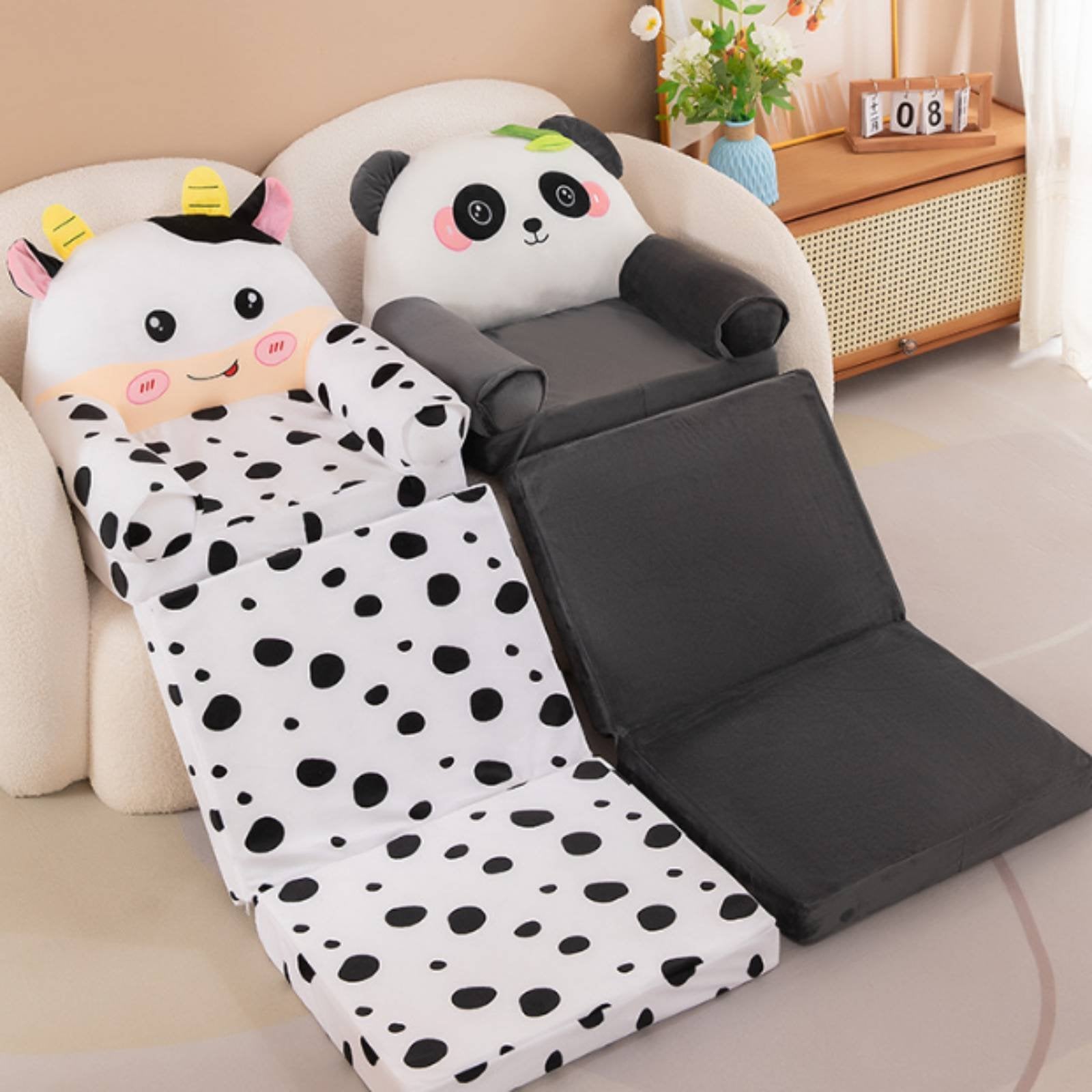 Folding Kids Sofa Rest Friendly Toddler Couch Lightweight for Preschoolers