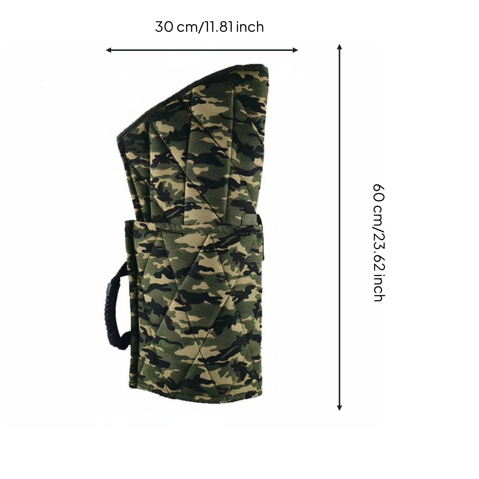 Dog Bite Sleeve Dog Attack Training Sleeve Heavy Duty Canine Training Arm Guard for Professionals, Beginners, Outdoor
