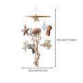 Creature Crib Mobile Hand-Eye Coordination Hanging Creature Toy Nordic Design