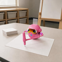 Music Drawing Robot Learn to Draw Drawing Robot Fine Engine Skills for Toddlers