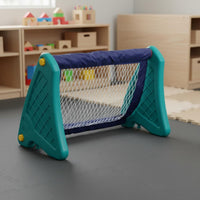 Children's Football Goal Frame Sturdy Kids Soccer Goal Net Two-Way Use