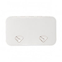 Marine Deck Cover Textured Rectangle Hatch Lid Screw-Mounted