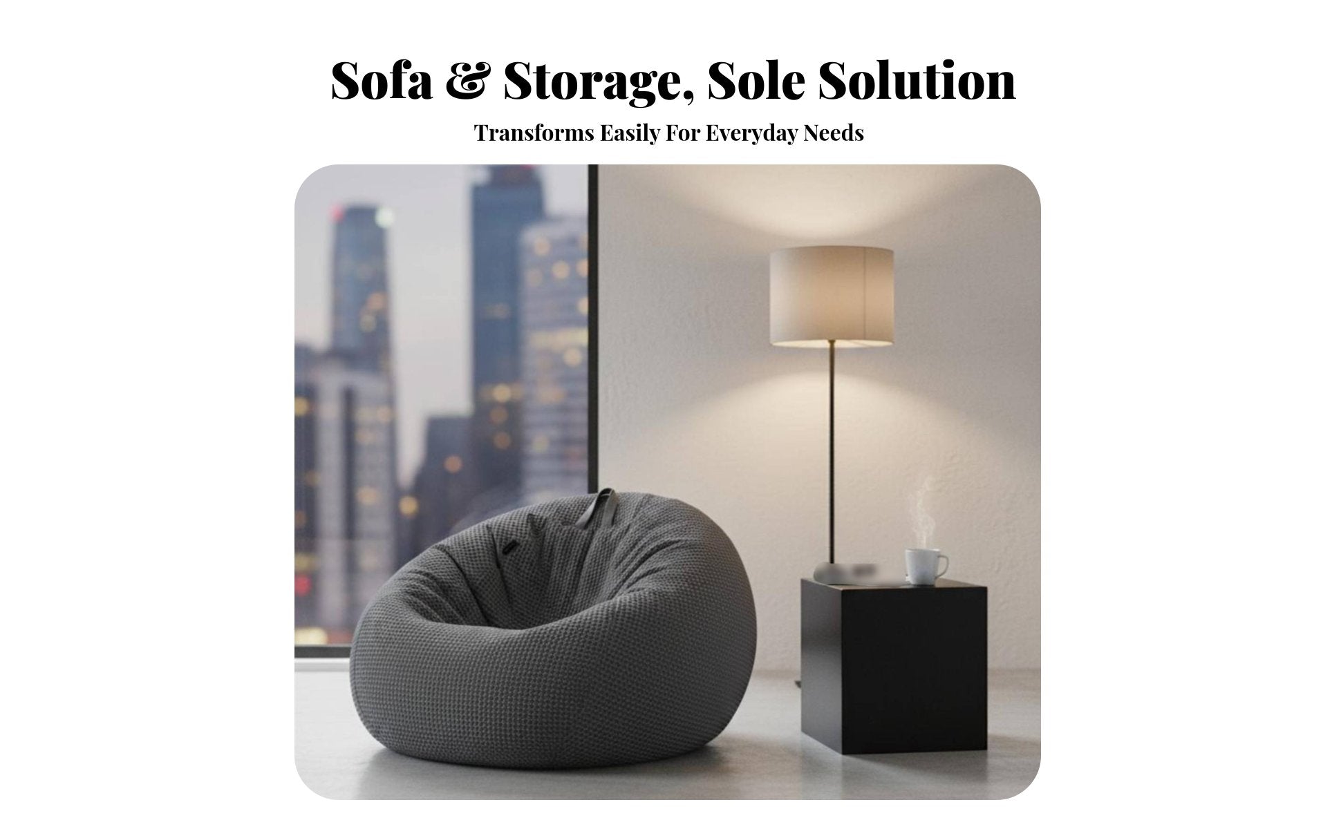 adaptable Lounger Removable and cleanable Cover creatureShaped Plush Chair Space-Saving Skingentle for Parents, Living Room