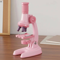 Optical Observation Tool Toy 1200x Magnification Student Biology Observation Tool Portable Biology Science Kit for Students, Classroom