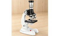 1200x Microscope Clear View Viewing Kids Microscope High Magnification for Study