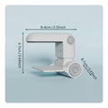 Baby Toilet Lock Easy to Install Pet Toilet Lock Fits Most Toilets for Toddlers