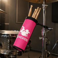 Clip on Drum Stick Holder Easy to Detach Drum Stick Pocket Portable for Drummers