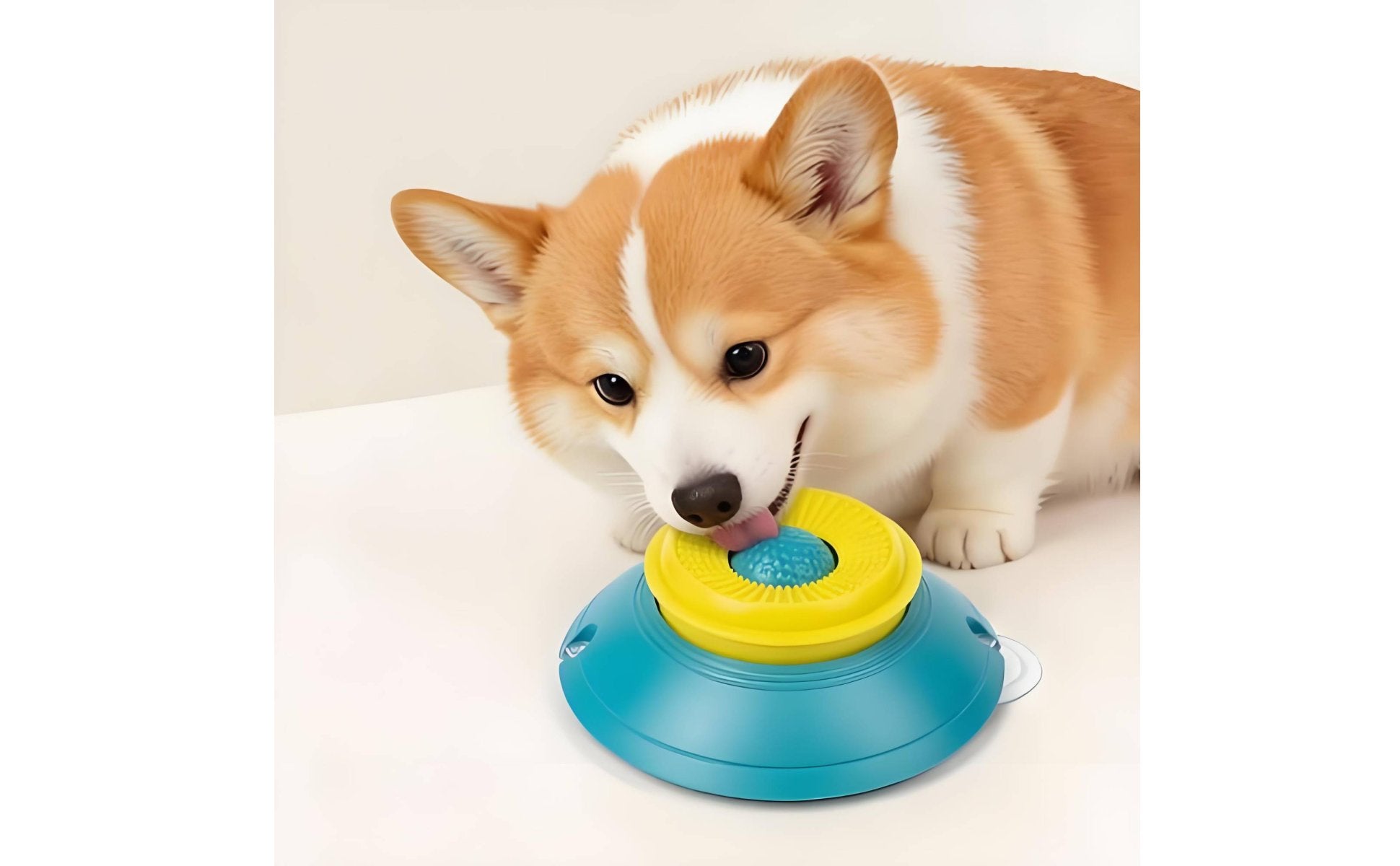 Feline Licking Bowl Portion Control Dog Licking Bowl Easy to Clean for Dogs