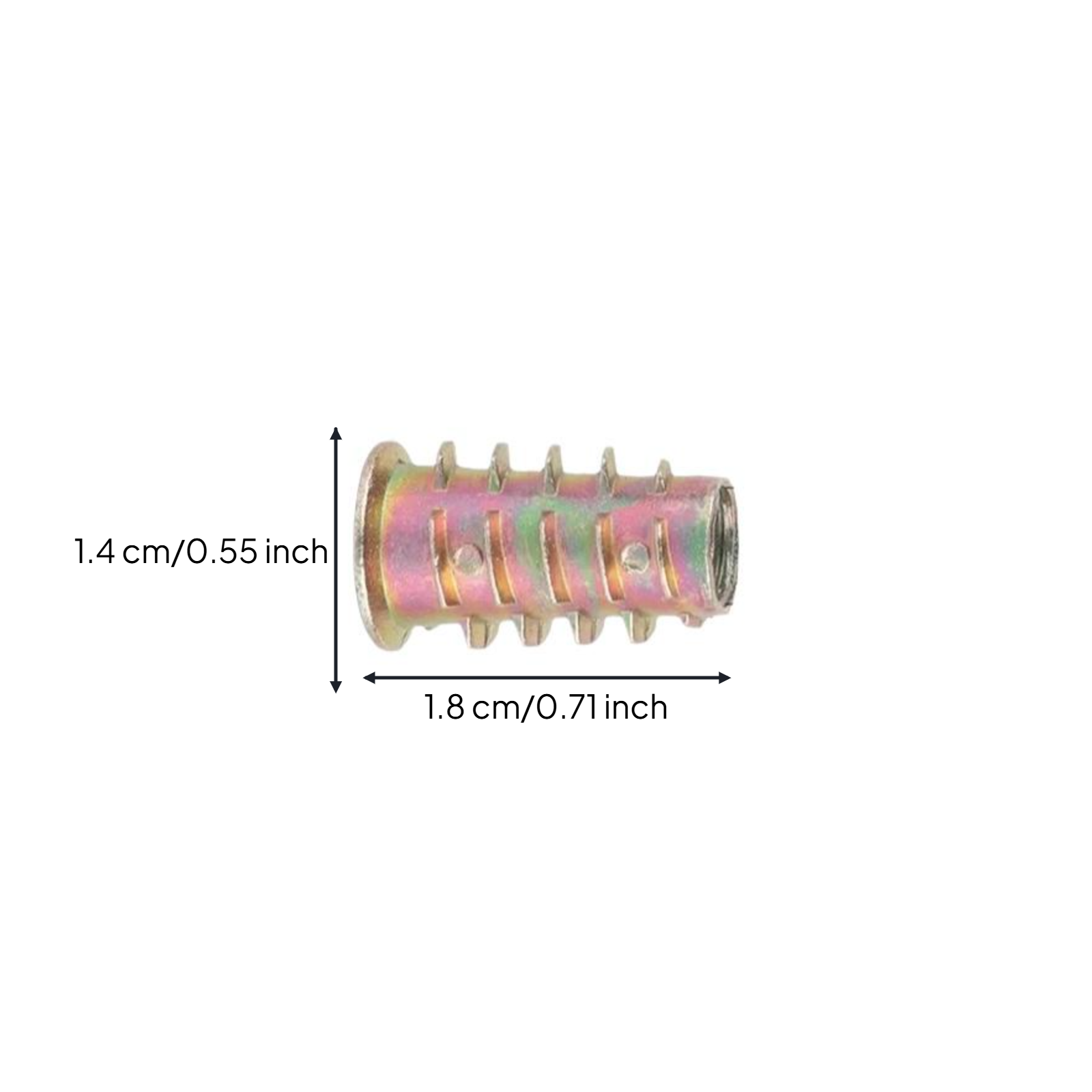 6mm 8mm Hex Socket Head Cap Furniture Screw, sturdy Barrel Nut, zinc coated, for infant cot, cabinet, table, chair, assorted specifications