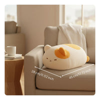 Cat Soft Pillow Full Filling Kawaii Cat Plushie Keeps Its Shape for Children