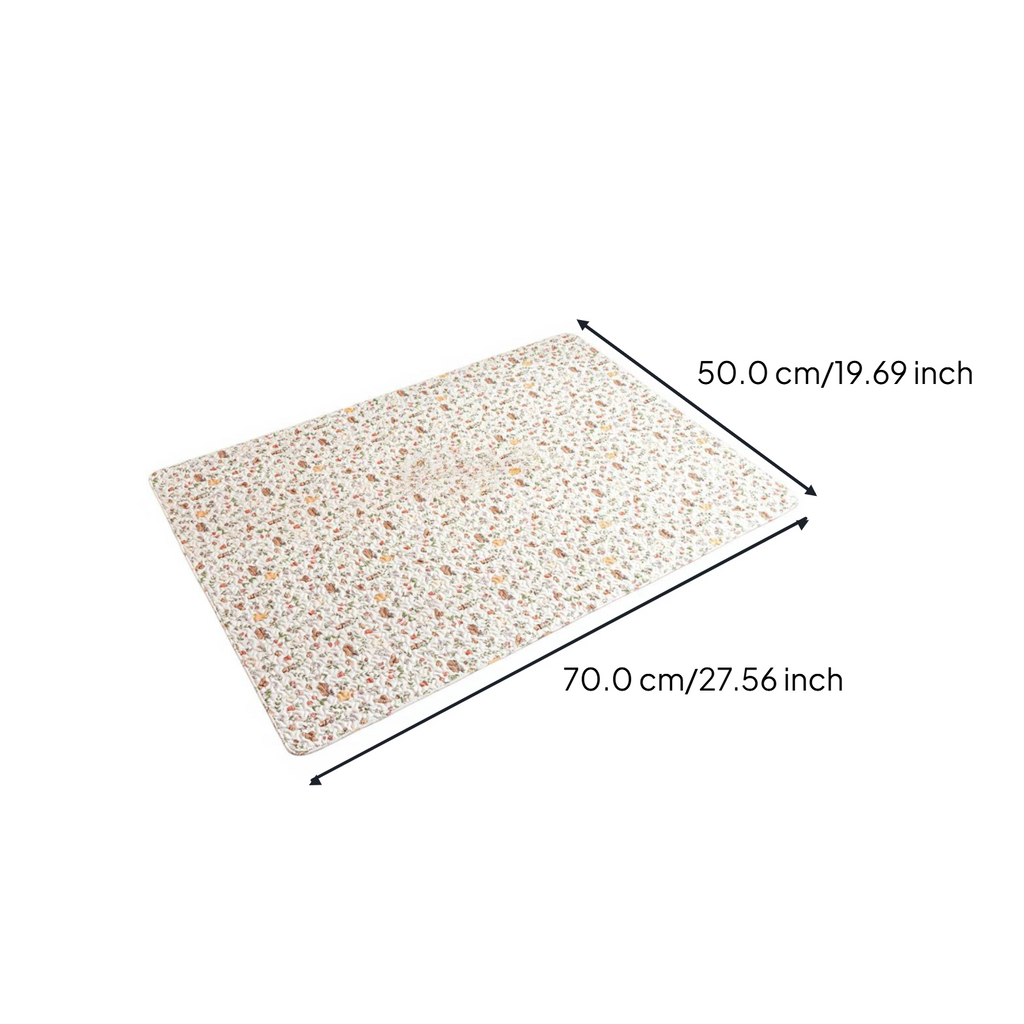 Pet cooling mat, non-slip cotton
