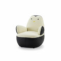 Creature Shape Penguin-Shaped Sofa High-Density Foam children's Furniture Rounded Edges Child s' Seating Thick Cushion for Toddlers, Parents, Reading Corner, Playroom, Kindergarten, Living Room
