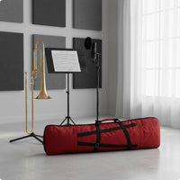 Oxford Cloth Brass Instrument Bag Sturdy Backpack Brass Instrument Bag Soft