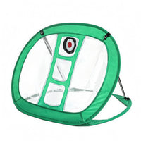 Indoor Golf Chipping Net Square Frame Golf Chipping Target System Portable