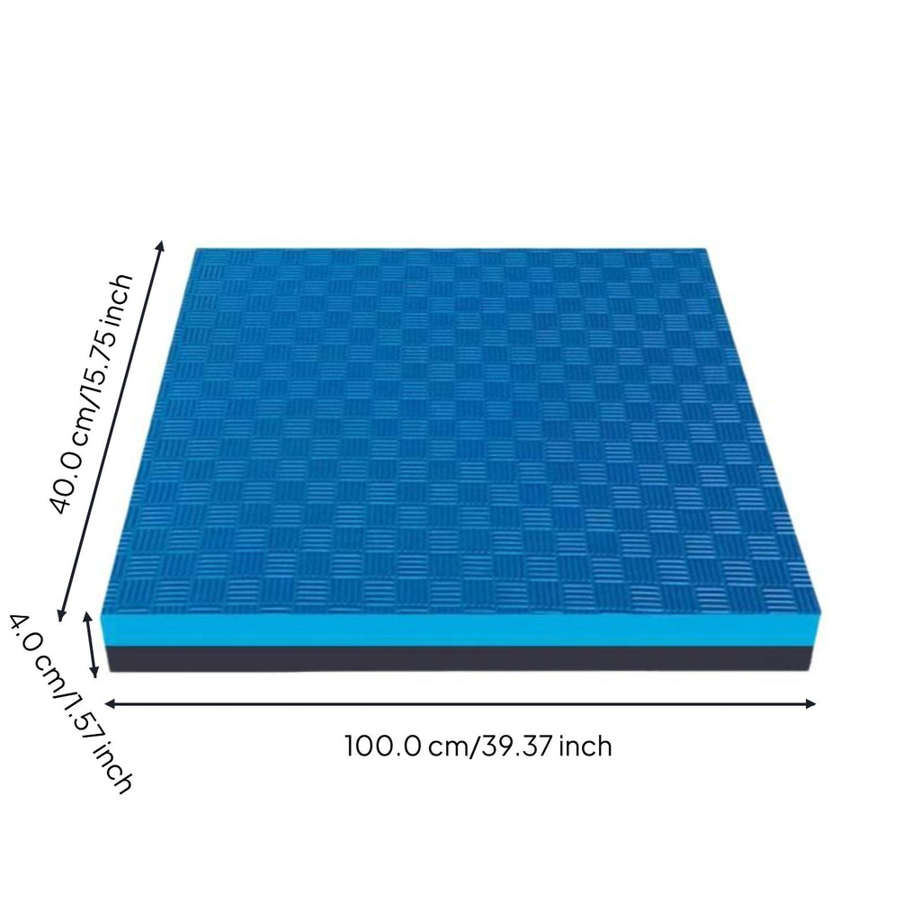 Water-Resistant Orthopedic Dog Crate Pad Non-Slip Foam Mat