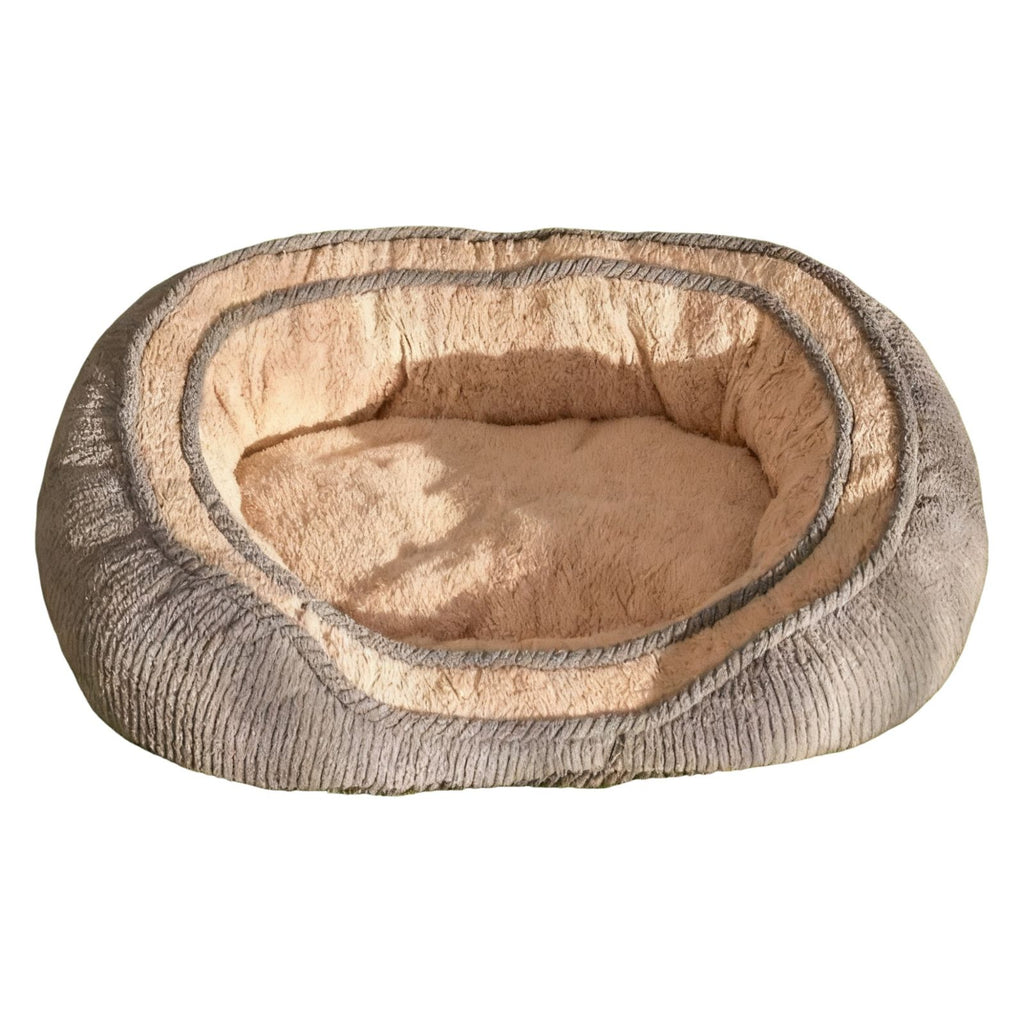 Breathable Non-Slip Pet Sofa, Plush Calming Dog Bed