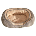 Breathable Non-Slip Pet Sofa, Plush Calming Dog Bed