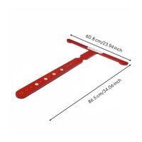 Adjustable Cello Anti-Slip Pad Portable Foldable Cello Floor Rest String Instrument Accessory for Rehearsal