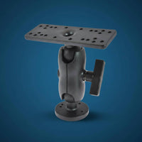 Kayak Underwater Scanner Mount Adjustable Angle Marine Accessory Stable Hold