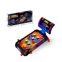 Tabletop Pinball Game Parent-Child Play Table Pinball Game Interactive for Party