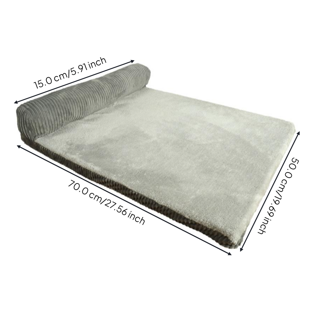 Removable Dog Sofa Bed, Non-Slip Comfort Mat Easy to Clean