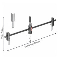 Airplane Type Clear Scale Markings Power Tool Accessory for Woodworkers