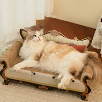 Feline Scratcher Sofa Low Particles Feline Scratching Couch Long-Lasting