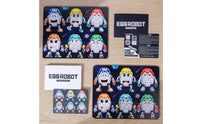 Robot Face Battle Game Early Learning Wooden Expression Matching Game 3+ for Kids