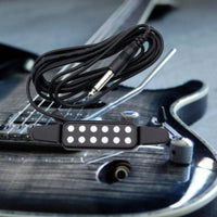 Acoustic Guitar Soundhole Pickup Easy Installation for Guitarists, Musicians
