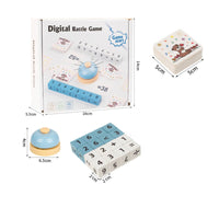 Arithmetic Battle Game Printed Educational Toy Colorful for Preschoolers