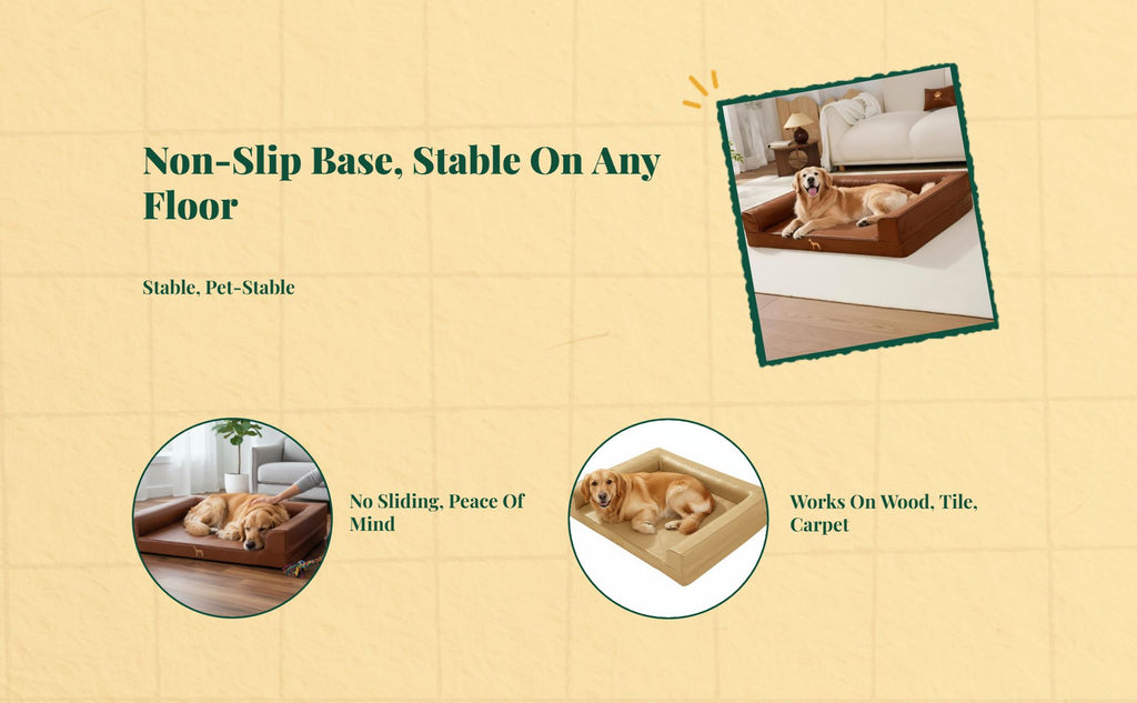 Waterproof pet sofa bed