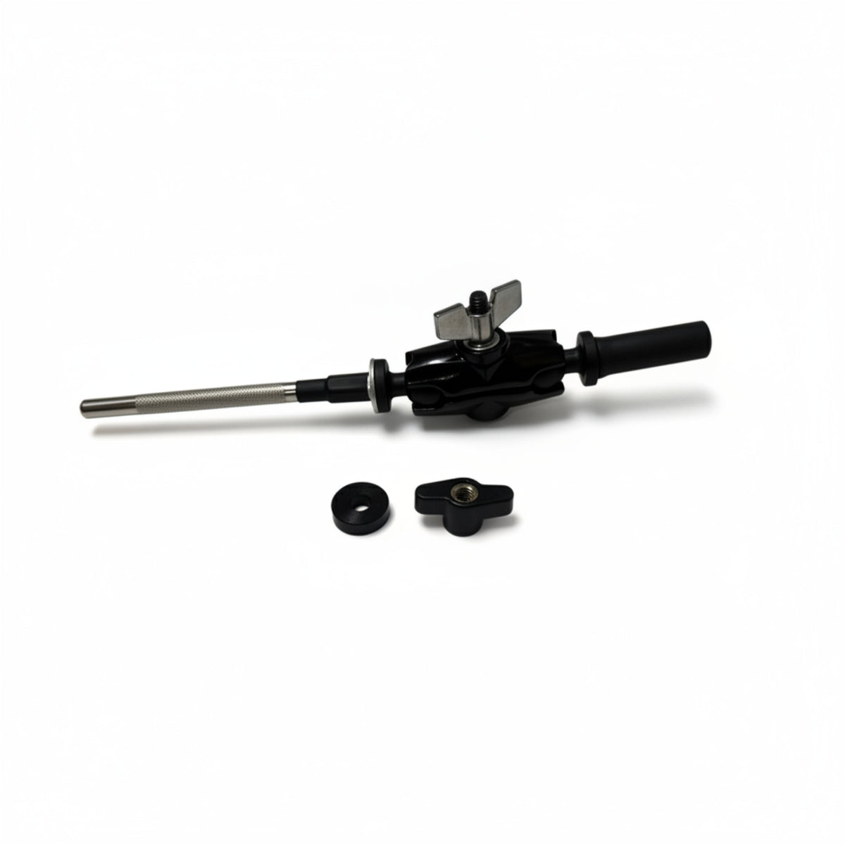 Drum Clamp Arm Holder Stage Gear Easy to Install Wing Screw