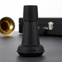 Aluminum Trumpet Mute Portable Trumpet Mute Lightweight for Home