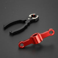 2 Pieces FPV Engine Grip Aluminum Alloy RC Engine Holder Multi-Functional
