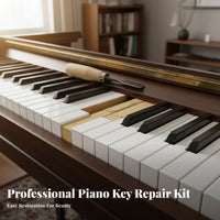52 Pieces Piano Key Tops Restores Keyboard Appearance Piano Keytop Set
