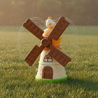Rotating Sprinkler 360° Spray Water Wheel Sprinkler Toy Safe Material for Beach