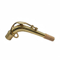 Altos Sax Neck Brass Material Curved Sax Neck Sealing Support Woodwind Accessory