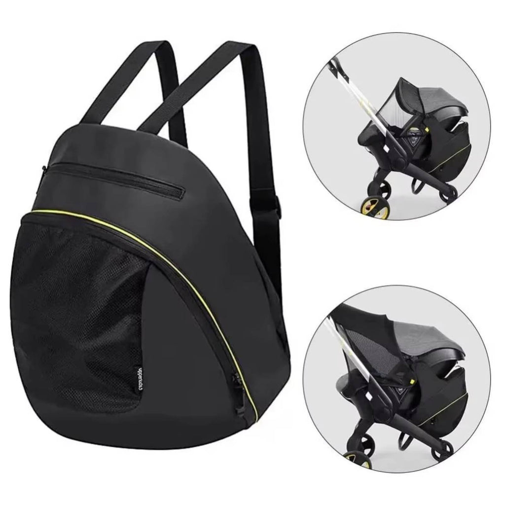 Baby Carriage Organizer Bag Lightweight Pushchair Storage Bag Universal Fit
