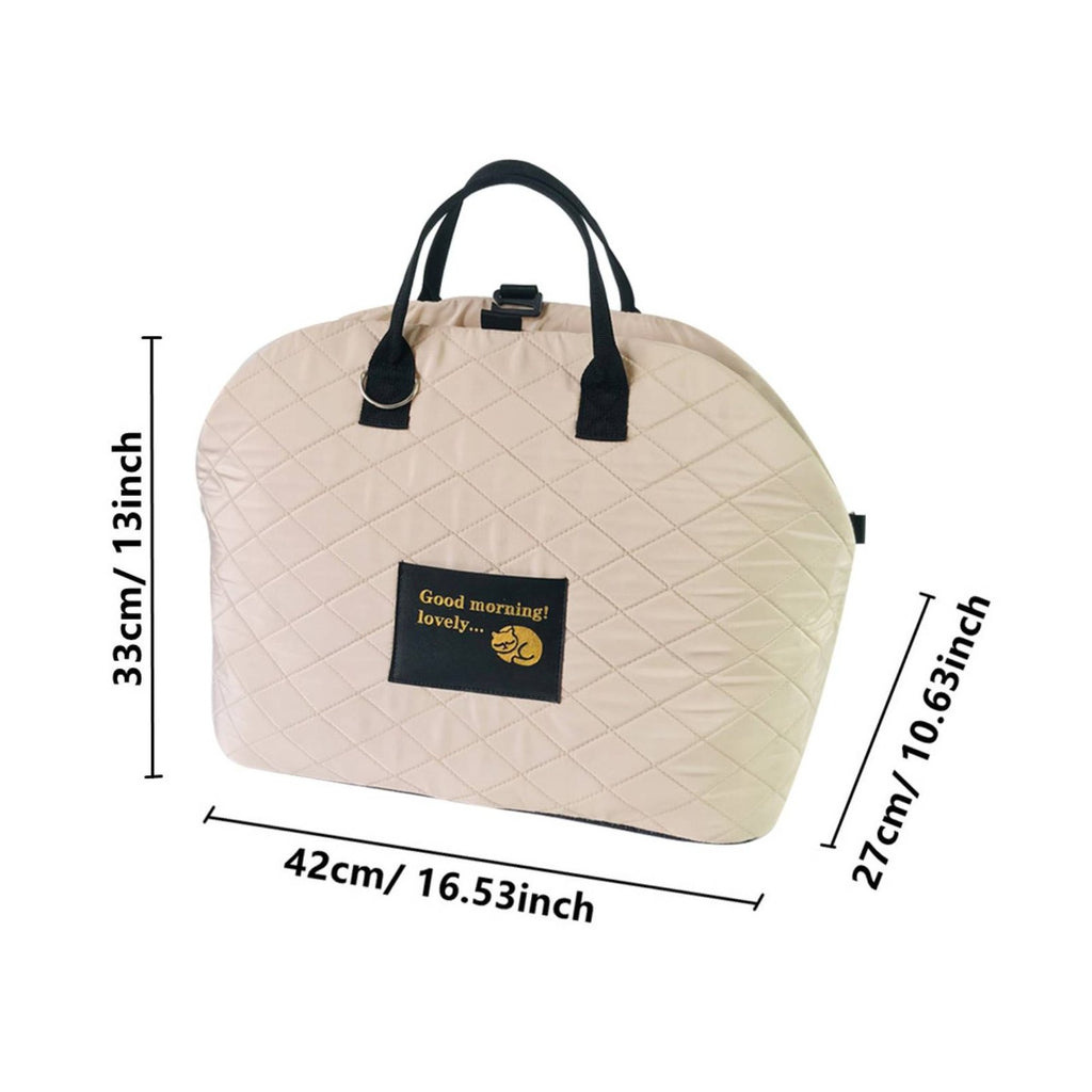 Soft Pet Carrier Shoulder Strap Soft Sided Pet Carrier Foldable for Home