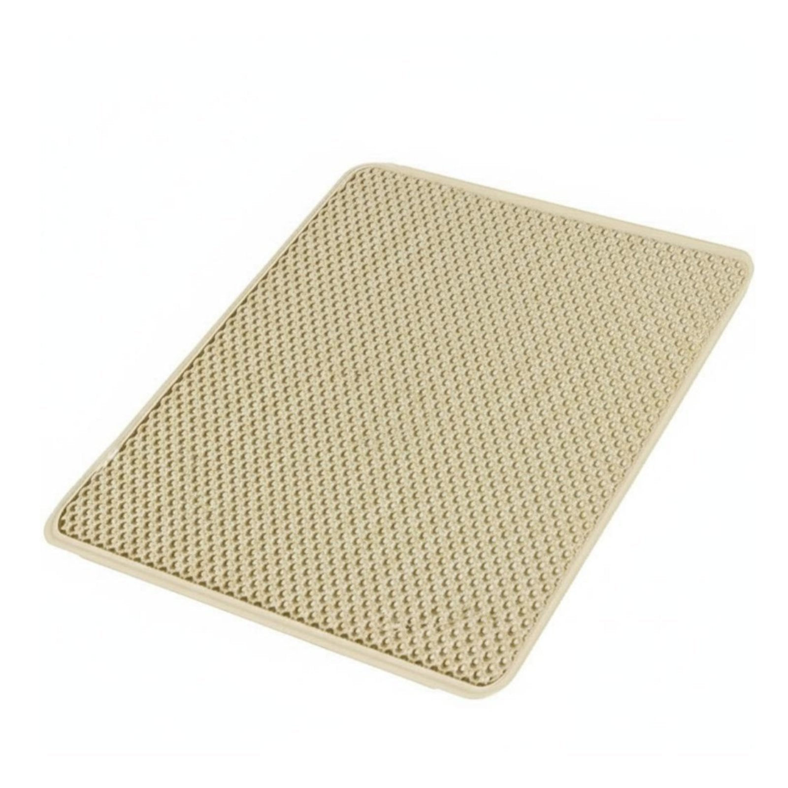 hexagonal Litter collectping Mat Waterresistant hexagonal collectping Mat for Home, felines